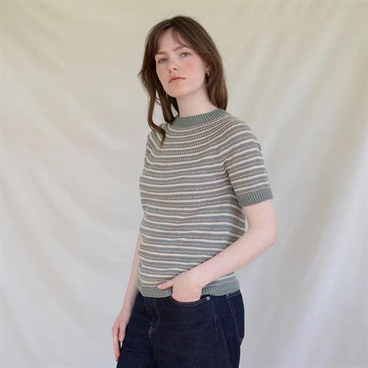 SØRØYA T-SHIRT fra Kit Couture